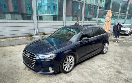 Audi A3, 2018 год, 2 300 000 рублей, 3 фотография