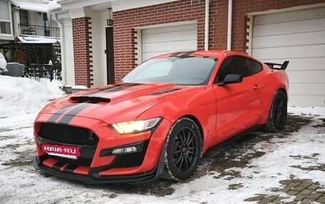 Ford Mustang VI рестайлинг, 2016 год, 2 399 000 рублей, 8 фотография