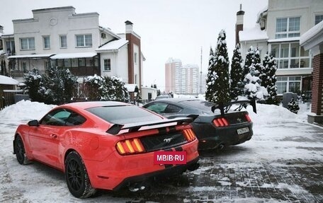 Ford Mustang VI рестайлинг, 2016 год, 2 399 000 рублей, 7 фотография