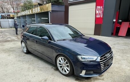 Audi A3, 2018 год, 2 300 000 рублей, 5 фотография