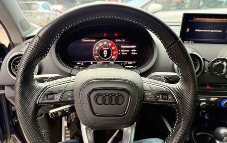 Audi A3, 2018 год, 2 300 000 рублей, 14 фотография