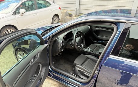 Audi A3, 2018 год, 2 300 000 рублей, 9 фотография