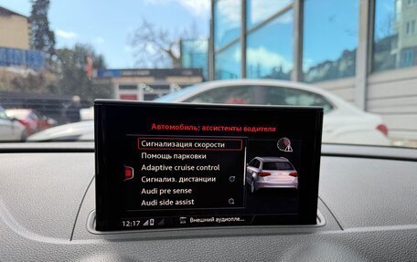 Audi A3, 2018 год, 2 300 000 рублей, 18 фотография