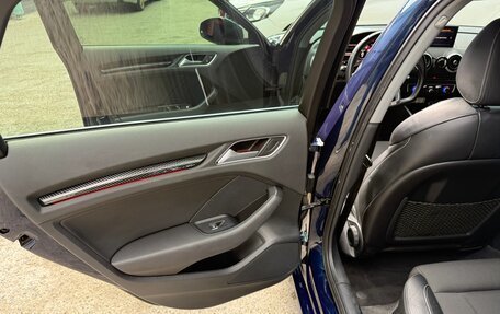 Audi A3, 2018 год, 2 300 000 рублей, 13 фотография