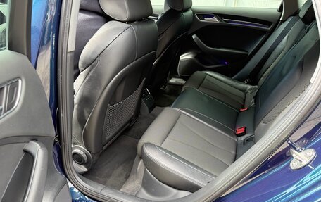 Audi A3, 2018 год, 2 300 000 рублей, 12 фотография