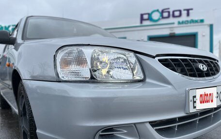 Hyundai Accent II, 2007 год, 389 000 рублей, 6 фотография