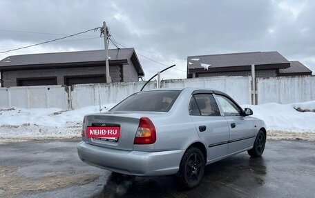 Hyundai Accent II, 2007 год, 389 000 рублей, 4 фотография