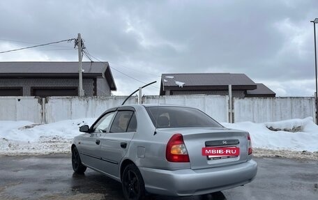 Hyundai Accent II, 2007 год, 389 000 рублей, 3 фотография