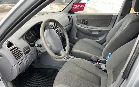 Hyundai Accent II, 2007 год, 389 000 рублей, 8 фотография