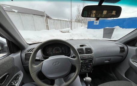 Hyundai Accent II, 2007 год, 389 000 рублей, 16 фотография
