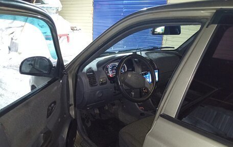 Hyundai Accent II, 2006 год, 205 000 рублей, 4 фотография