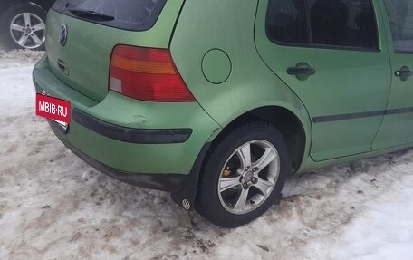 Volkswagen Golf IV, 1998 год, 230 000 рублей, 5 фотография