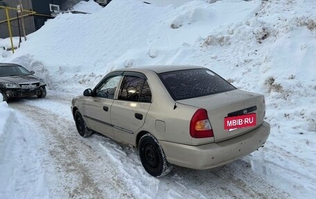 Hyundai Accent II, 2006 год, 205 000 рублей, 2 фотография