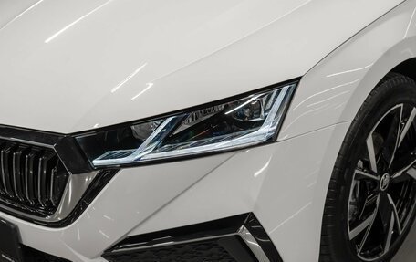 Skoda Octavia IV, 2025 год, 3 450 000 рублей, 23 фотография