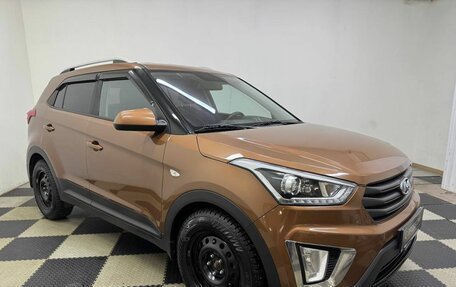 Hyundai Creta I рестайлинг, 2017 год, 1 483 000 рублей, 3 фотография