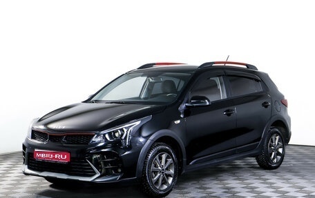 KIA Rio IV, 2021 год, 1 758 000 рублей, 1 фотография