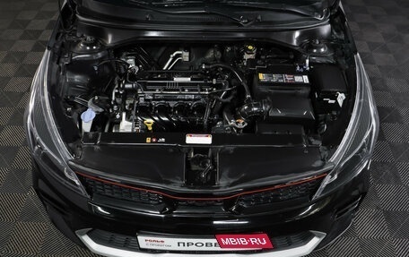 KIA Rio IV, 2021 год, 1 758 000 рублей, 9 фотография