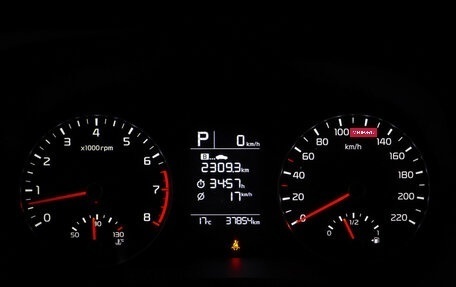 KIA Rio IV, 2021 год, 1 758 000 рублей, 16 фотография