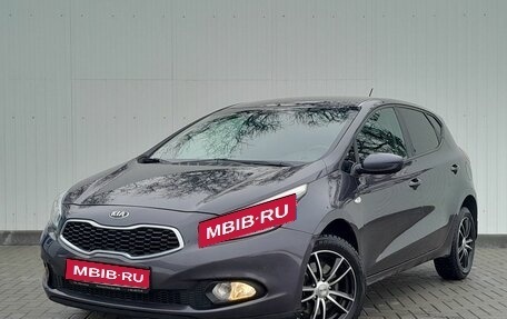 KIA cee'd III, 2013 год, 1 075 000 рублей, 1 фотография