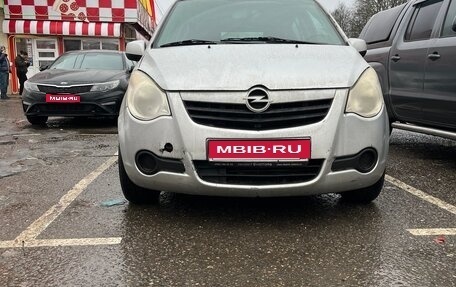 Opel Agila, 2008 год, 395 000 рублей, 1 фотография