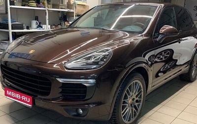 Porsche Cayenne III, 2016 год, 4 990 000 рублей, 1 фотография