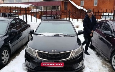 KIA Rio III рестайлинг, 2014 год, 750 000 рублей, 1 фотография