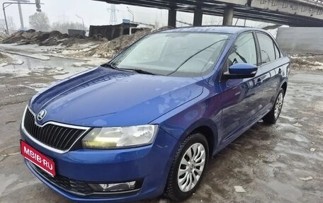 Skoda Rapid I, 2018 год, 1 450 000 рублей, 1 фотография