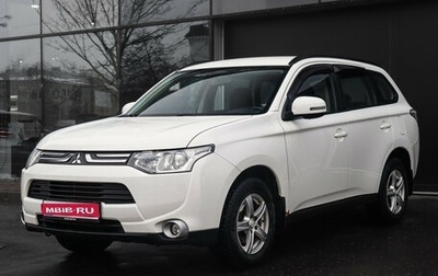 Mitsubishi Outlander III рестайлинг 3, 2012 год, 1 495 000 рублей, 1 фотография