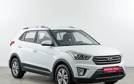 Hyundai Creta I рестайлинг, 2017 год, 1 949 050 рублей, 1 фотография
