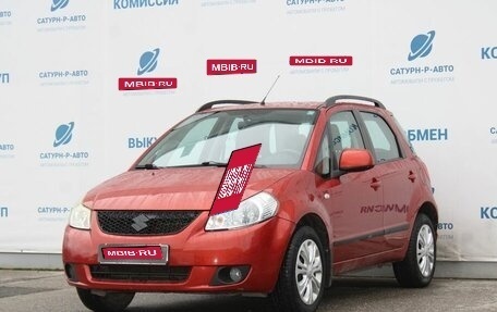 Suzuki SX4 II рестайлинг, 2007 год, 640 000 рублей, 1 фотография