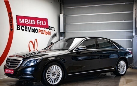 Mercedes-Benz S-Класс, 2016 год, 4 490 000 рублей, 1 фотография