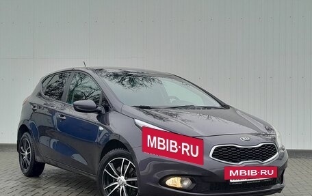 KIA cee'd III, 2013 год, 1 075 000 рублей, 2 фотография