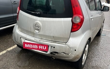 Opel Agila, 2008 год, 395 000 рублей, 4 фотография