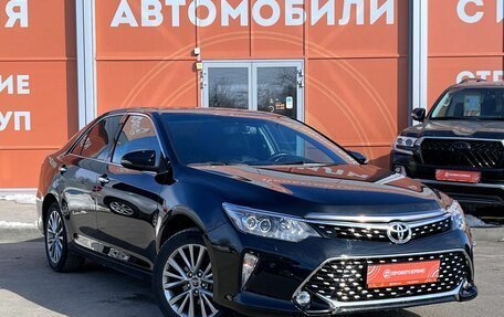 Toyota Camry, 2016 год, 2 399 000 рублей, 3 фотография