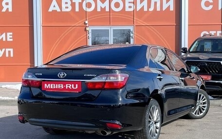 Toyota Camry, 2016 год, 2 399 000 рублей, 5 фотография