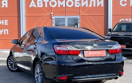 Toyota Camry, 2016 год, 2 399 000 рублей, 7 фотография