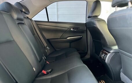 Toyota Camry, 2016 год, 2 399 000 рублей, 32 фотография