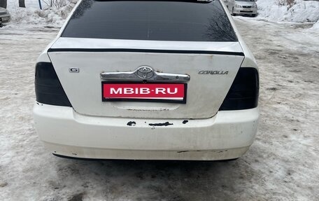 Toyota Corolla, 2002 год, 330 000 рублей, 10 фотография