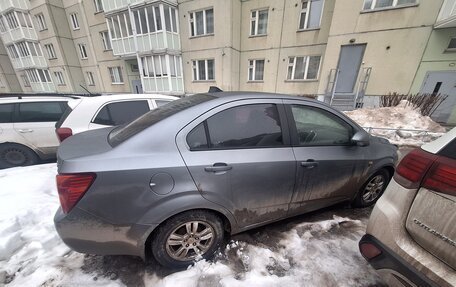 Chevrolet Aveo III, 2013 год, 550 000 рублей, 3 фотография