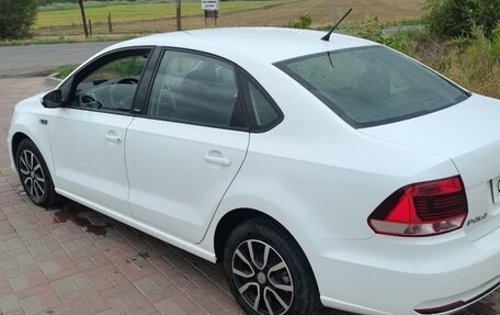 Volkswagen Polo VI (EU Market), 2016 год, 1 585 000 рублей, 6 фотография
