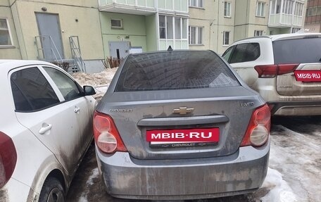 Chevrolet Aveo III, 2013 год, 550 000 рублей, 4 фотография