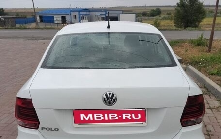 Volkswagen Polo VI (EU Market), 2016 год, 1 585 000 рублей, 5 фотография