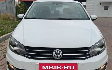 Volkswagen Polo VI (EU Market), 2016 год, 1 585 000 рублей, 4 фотография