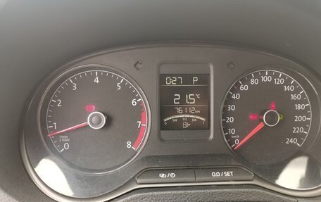 Volkswagen Polo VI (EU Market), 2016 год, 1 585 000 рублей, 15 фотография