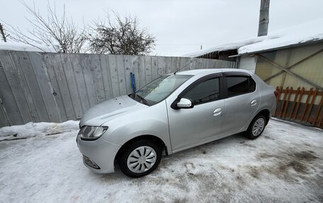 Renault Logan II, 2016 год, 680 000 рублей, 2 фотография