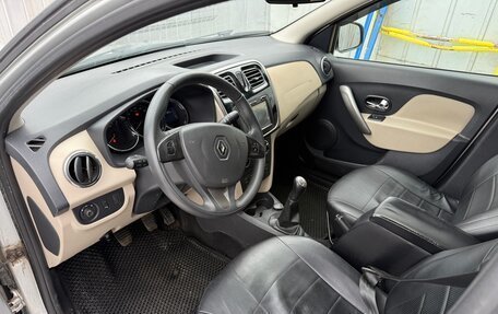 Renault Logan II, 2016 год, 680 000 рублей, 6 фотография