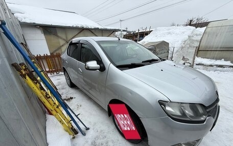 Renault Logan II, 2016 год, 680 000 рублей, 3 фотография