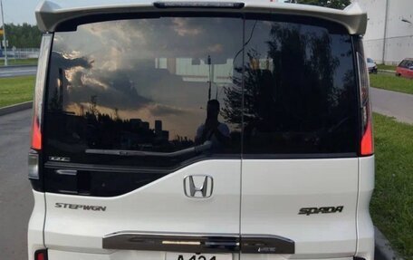 Honda Stepwgn IV, 2021 год, 2 190 000 рублей, 3 фотография