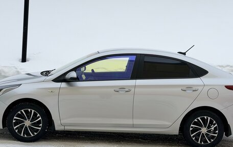 Hyundai Solaris II рестайлинг, 2017 год, 1 355 000 рублей, 7 фотография