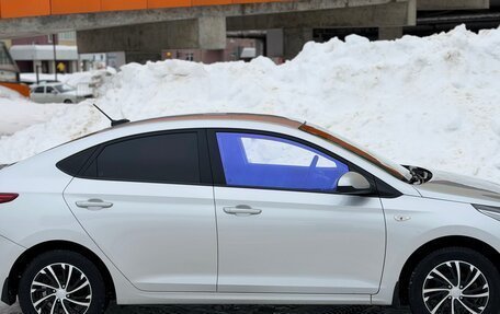 Hyundai Solaris II рестайлинг, 2017 год, 1 355 000 рублей, 8 фотография